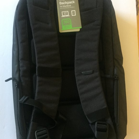 NEW Incase City Black Backpack for MacBook 17'' / iPad 360 Impact - Picture 8 of 13